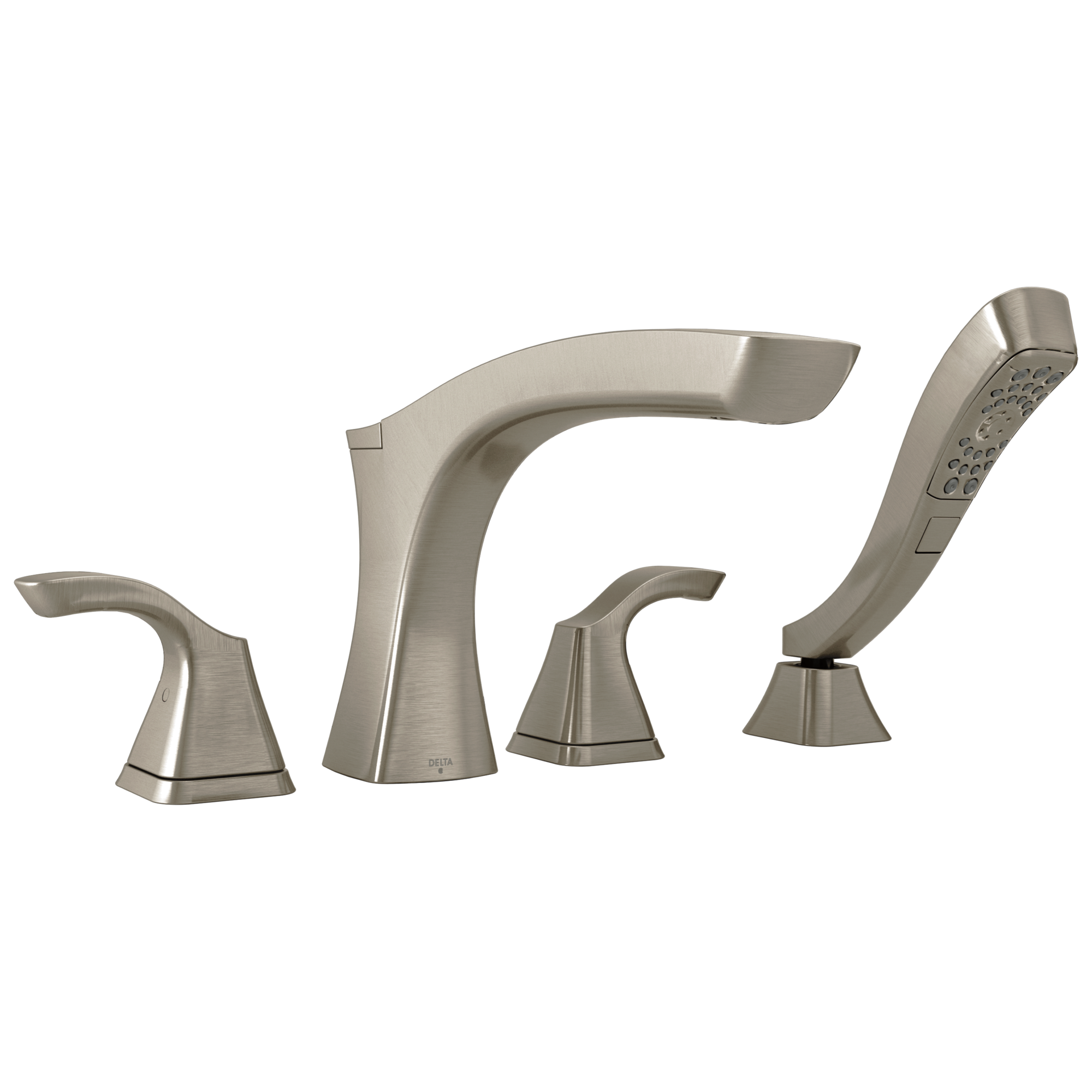 T11852-SS 3-позиционная регулировка 2-портового дивертора Delta Faucet Tesla Нержавеющая сталь