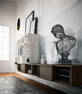 Композиция из модулей  CALLESELLA Сomposizione 01/1