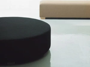 Woodnotes Мягкая круглая скамья