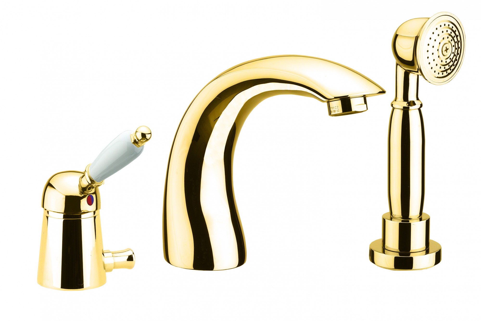 83OO5105 Смеситель для ванны , золото Fiore Imperiale 