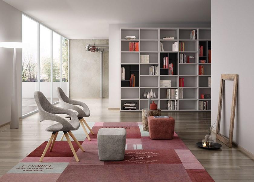 Leyform Кресло на жердочке из дерева и ткани с подлокотниками Samba sun-id-1376485 - Вид №5