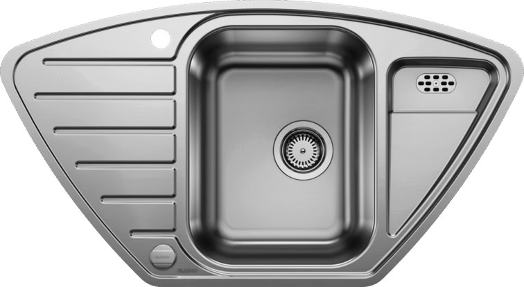 516277 Кухонная мойка Blanco Lantos 9 E-IF  Blanco Lantos - Вид №3