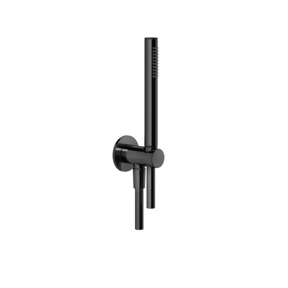 Душевой набор 63329 706 Gessi Ventaglio ЧЕРНЫЙ МЕТАЛЛ PVD 63329706