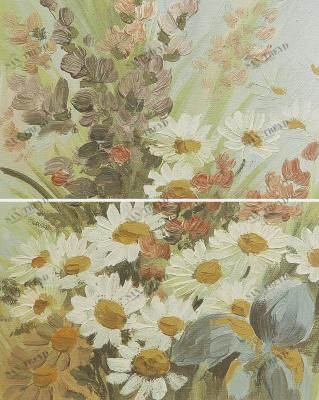 Эсте зеленый панно 01 500x400 (из 2-х плиток) Шахтинская Плитка 010301001882