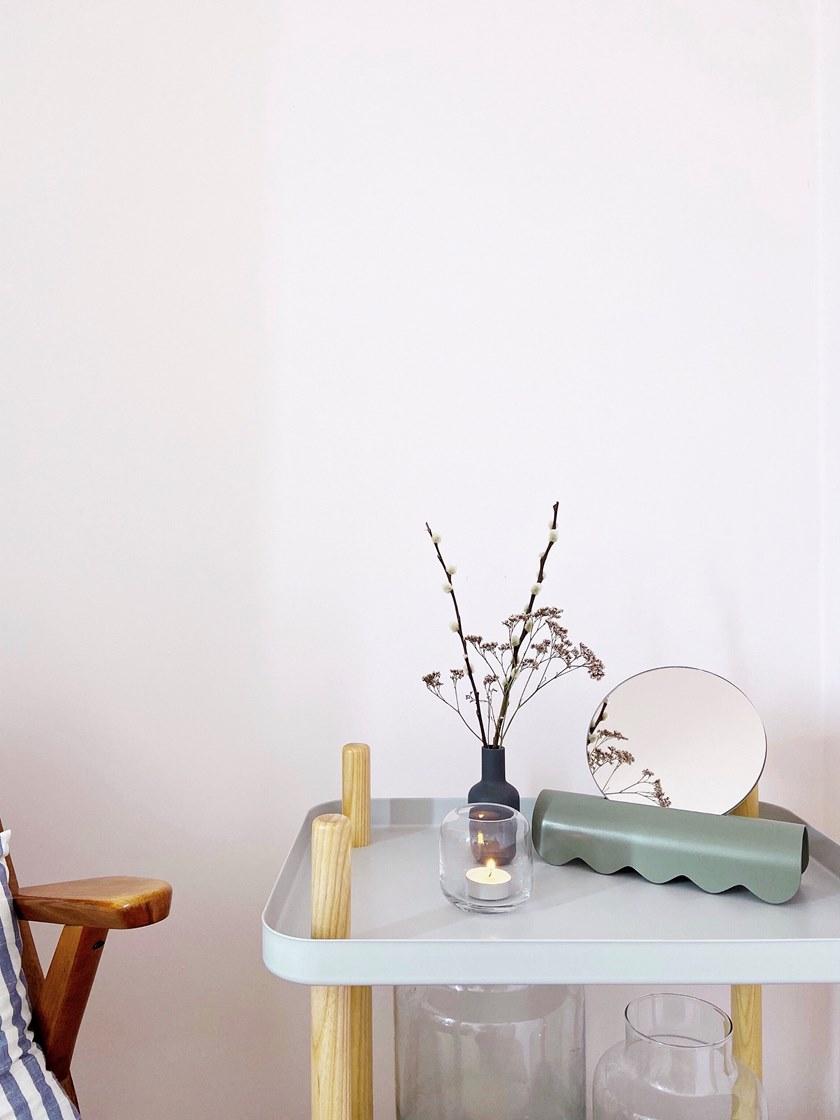 HIRO Настольное зеркало на стальной основе sun-id-1381157 - Вид №1