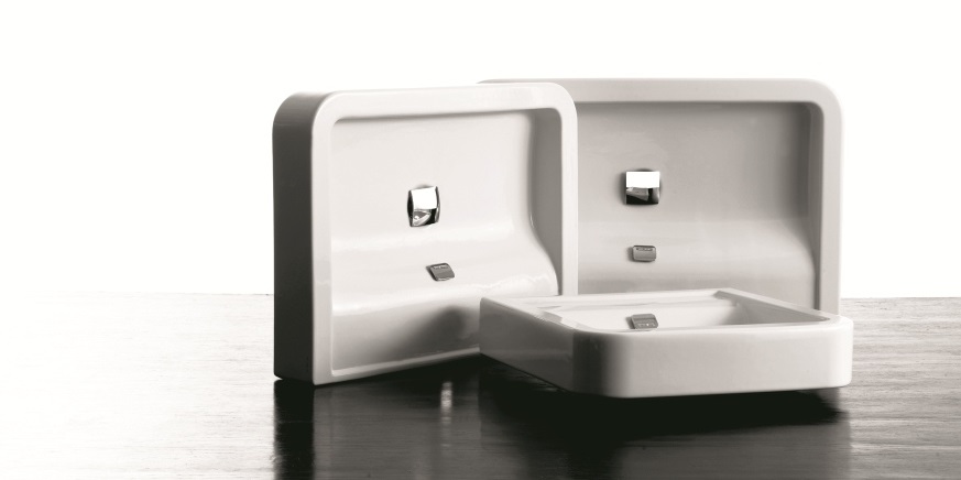 OPLA52 Накладная раковина на столешницу  овальная Ceramica Cielo  - Вид №3