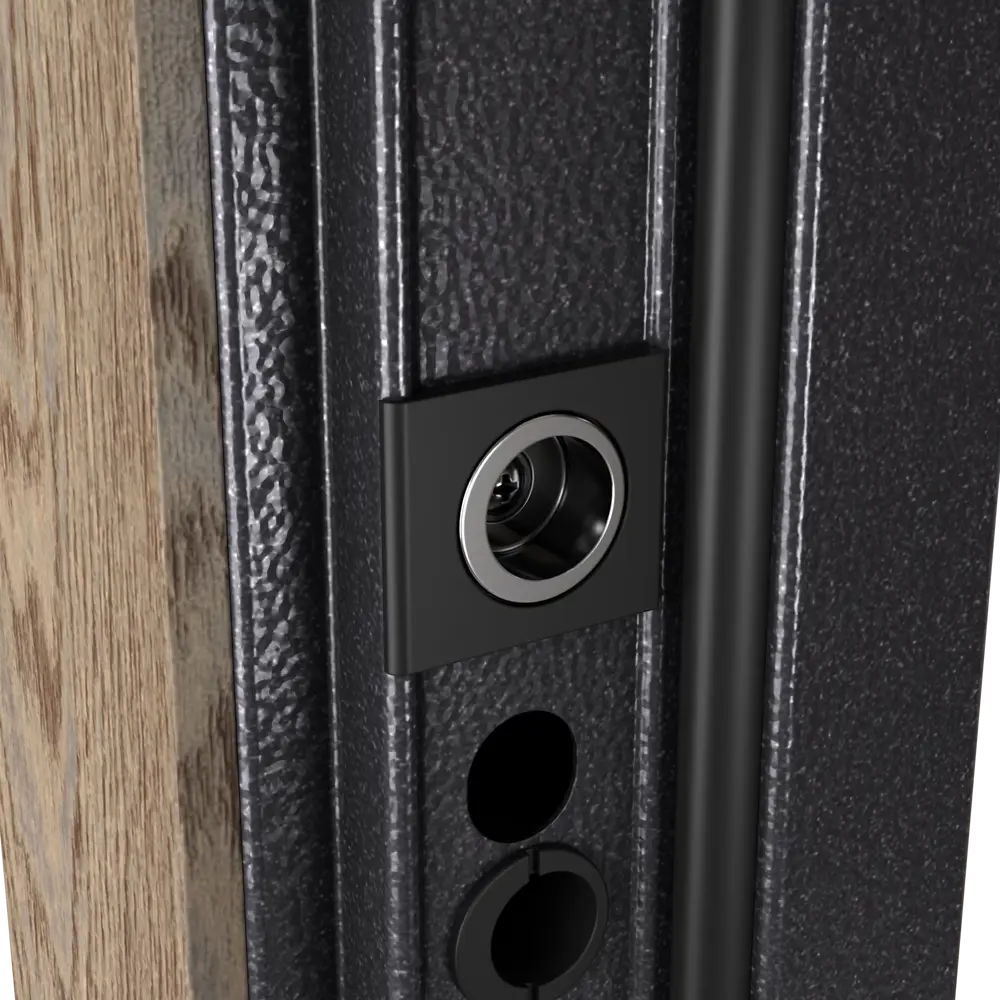 Дверь входная металлическая Клауд Форест 95x205 см правая бьянко TOREX STLM-2091042 - Вид №9