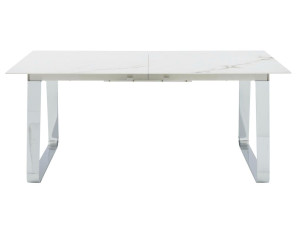 Столешница из керамогранита с мраморным эффектом