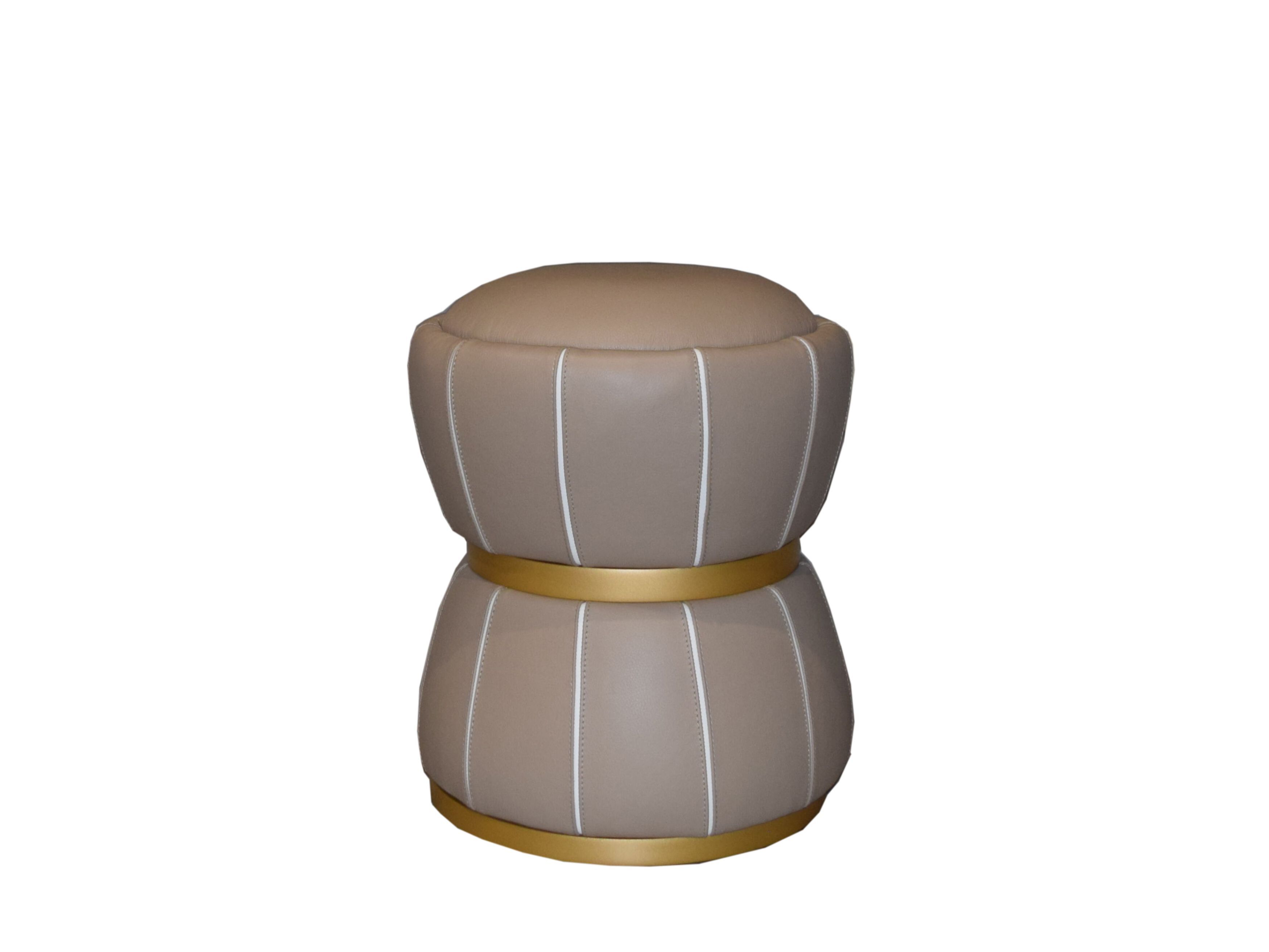 Круглый пуф из ткани ABLE ELIZABETH ARCH-00079590 - Вид №2