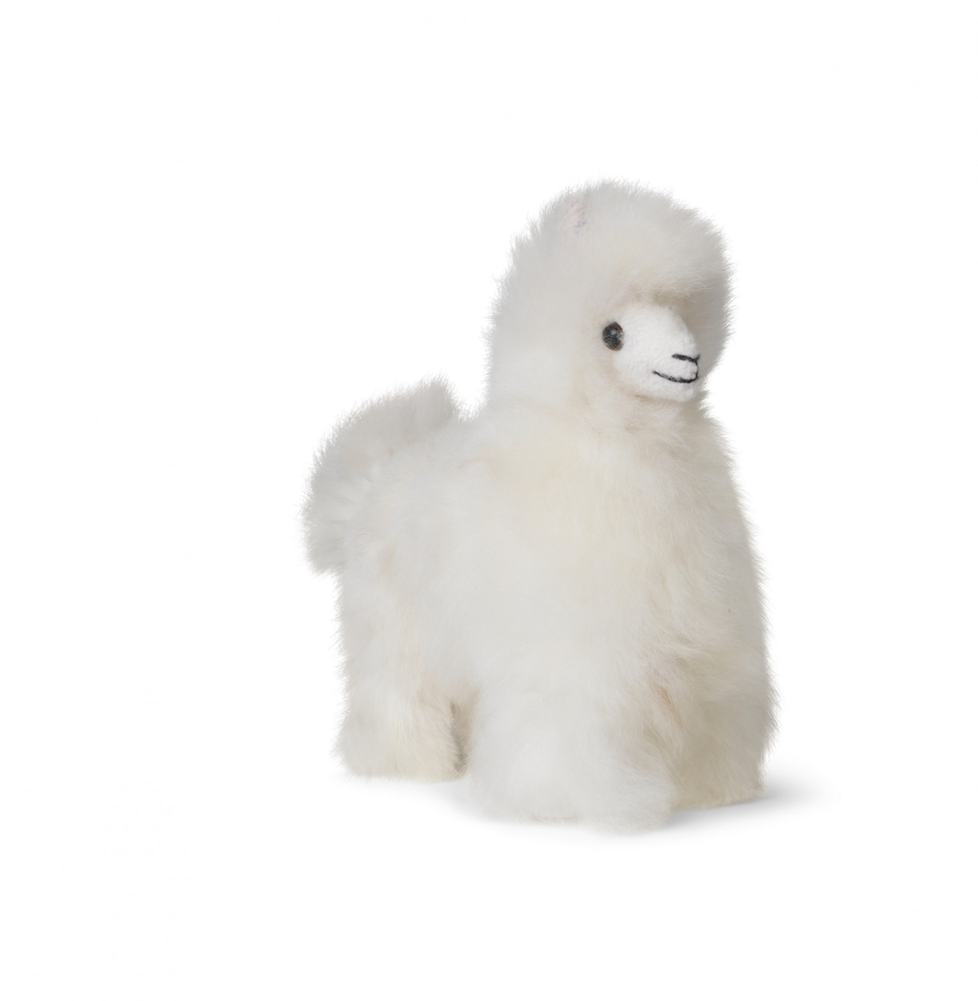 ELV-1062 Игрушка фигурка альпаки, 100% мех альпаки ELVANG Santreyd 