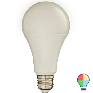 Лампа умная светодиодная Wi-Fi Ledvance Smart Plus E27 220-240 В 14 Вт груша матовая 1521 лм, изменение цвета RGB