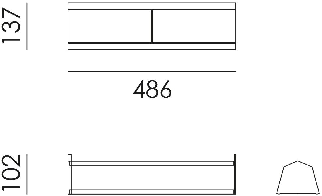 NEXO LUCE Промышленный светодиодный проектор Inlux projector-high bay 5418 - Вид №1