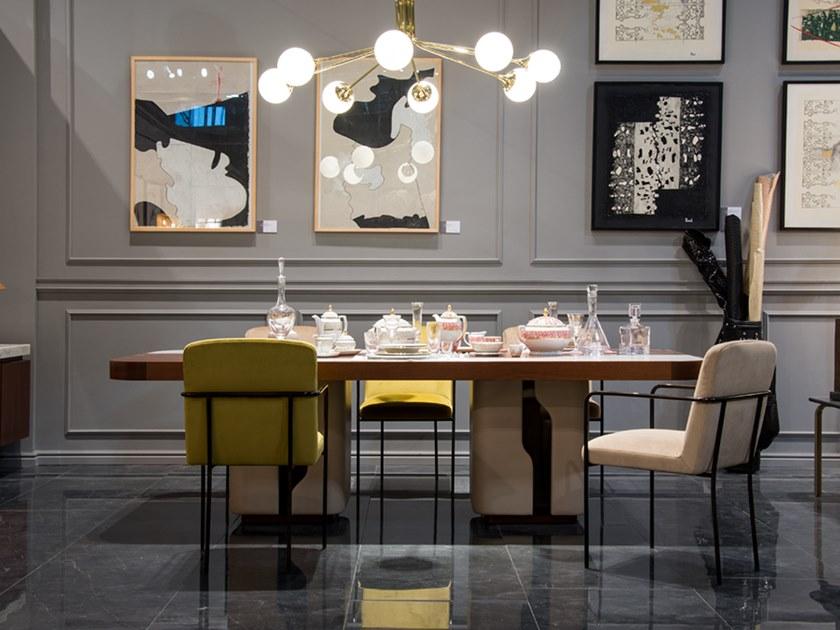 Formitalia Прямоугольный обеденный стол Prince sun-id-1409592 - Вид №2