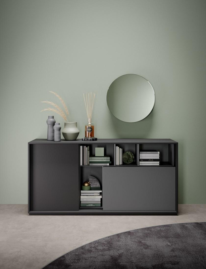 PROF Офисный шкаф из дерева с распашными дверцами Sessanta sun-id-1361158 - Вид №8