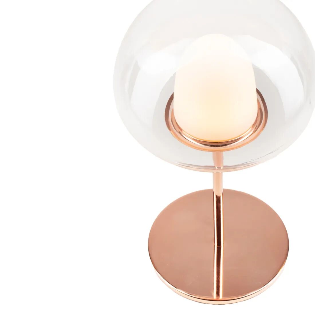 Настольная лампа со стеклянным абажуром FontanaArte Теа ARCH-00052685 - Вид №3