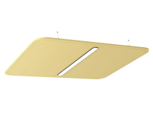 Рециркулированная пластиковая подвесная акустическая панель