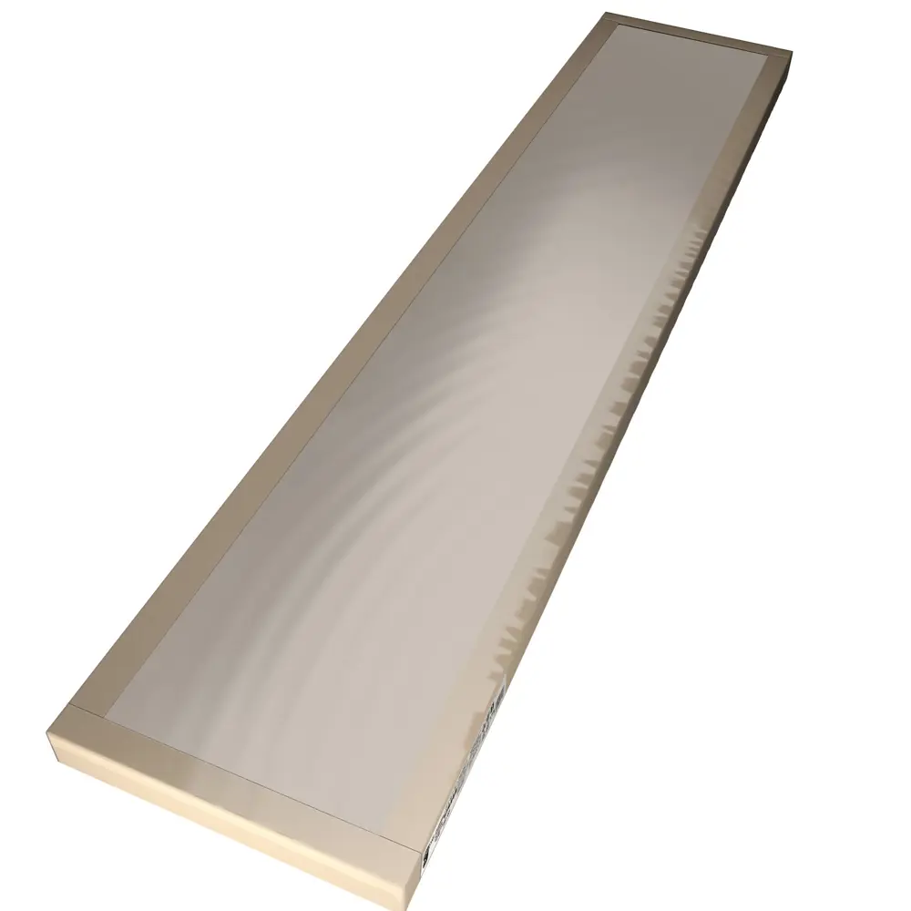 Столешница 240x60x3.8 см ЛДСП цвет шампань DELINIA STLM-2016451 - Вид №3