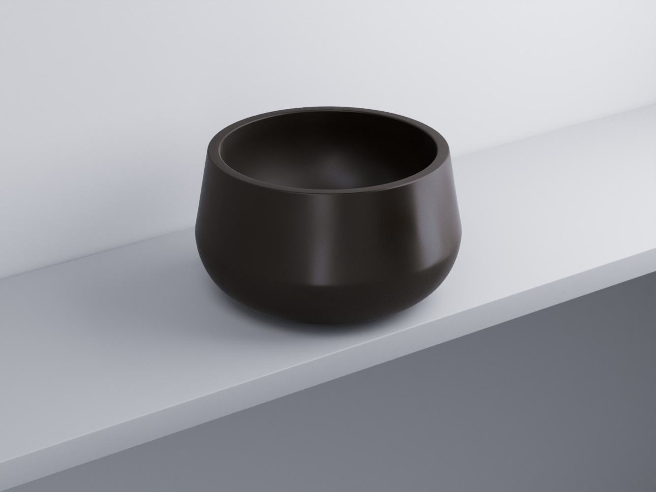 BATA-LV Накладная чаша Tina h26 cielo Le Bacinelle Ceramica Cielo