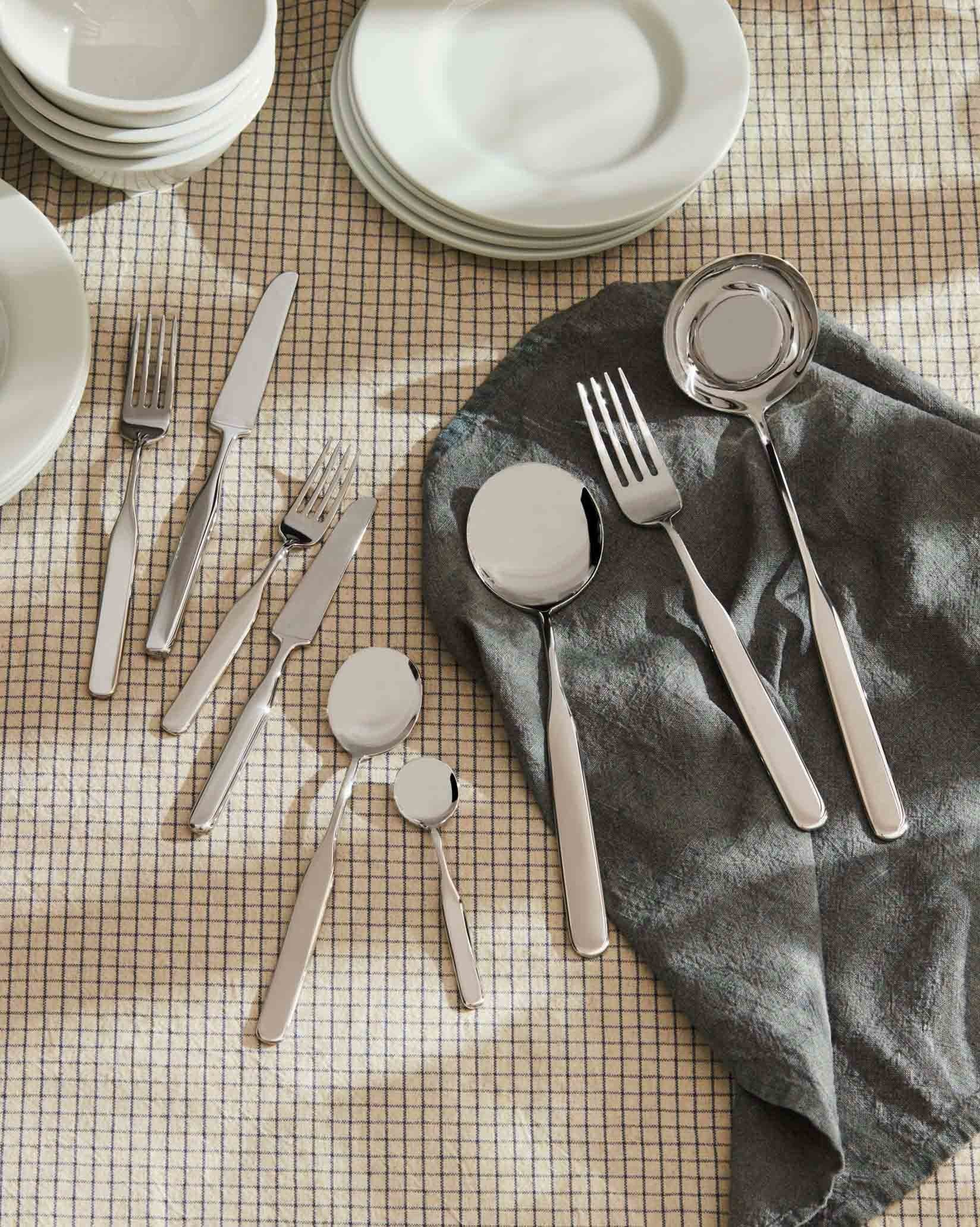 Сервировочная ложка Alessi Collar-alto Collo-alto IS02/11 - Вид №1