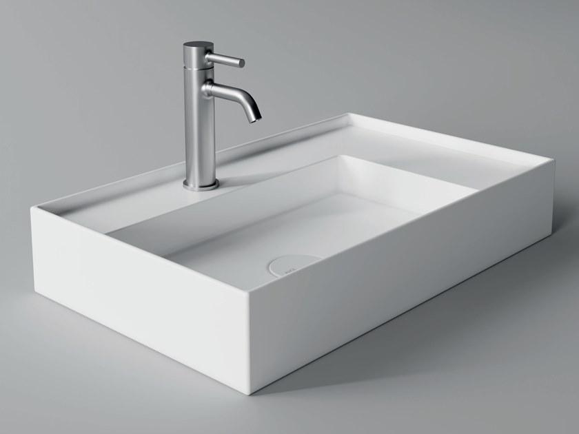 31130101,31110101,31240101 Накладная раковина на столешницу  овальная Alice Ceramica Hide - Вид №2