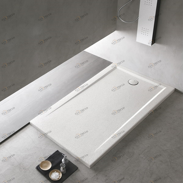 Душевой поддон Pietrafina 120 см 5EMB1N0 Gruppo Geromin Pietfarina