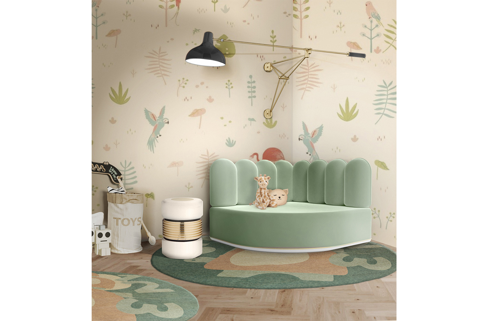 CIST776 Диваны детские Сладкая вата Circu  - Вид №8