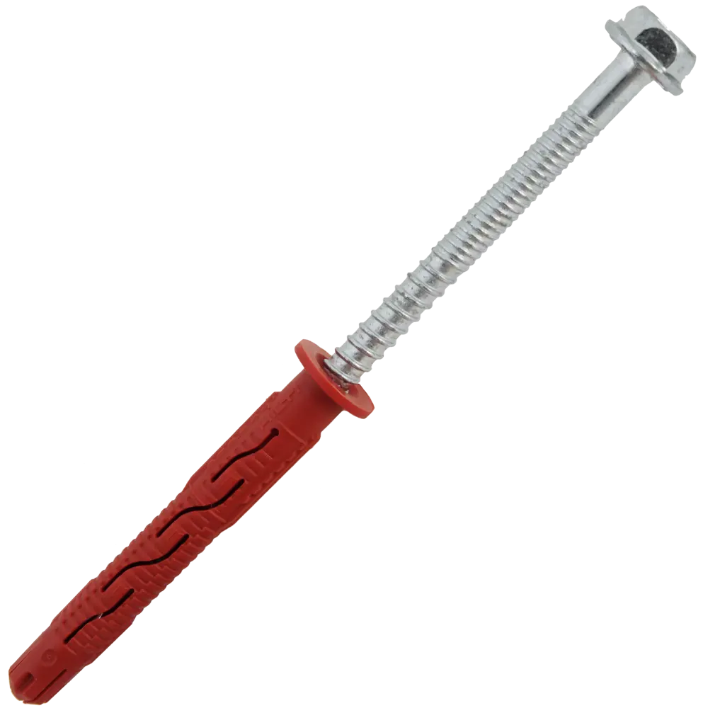 Дюбель фасадный Hilti HRD-H 10x80 мм нейлон/оцинкованная сталь цвет красный 20 шт. 82656583 STLM-2004299 