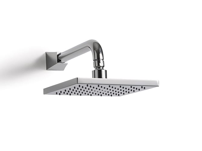 Латунная настенная душевая головка с кронштейном Devon&Devon Time ARCH-00006797 - Вид №1