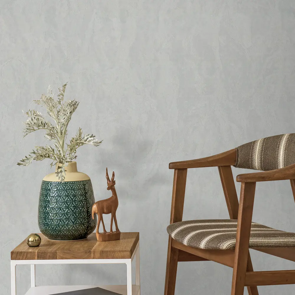 Флизелиновые обои DIAMOND Adriana серые для стильного интерьера 89384249 STLM-1349033 - Вид №2