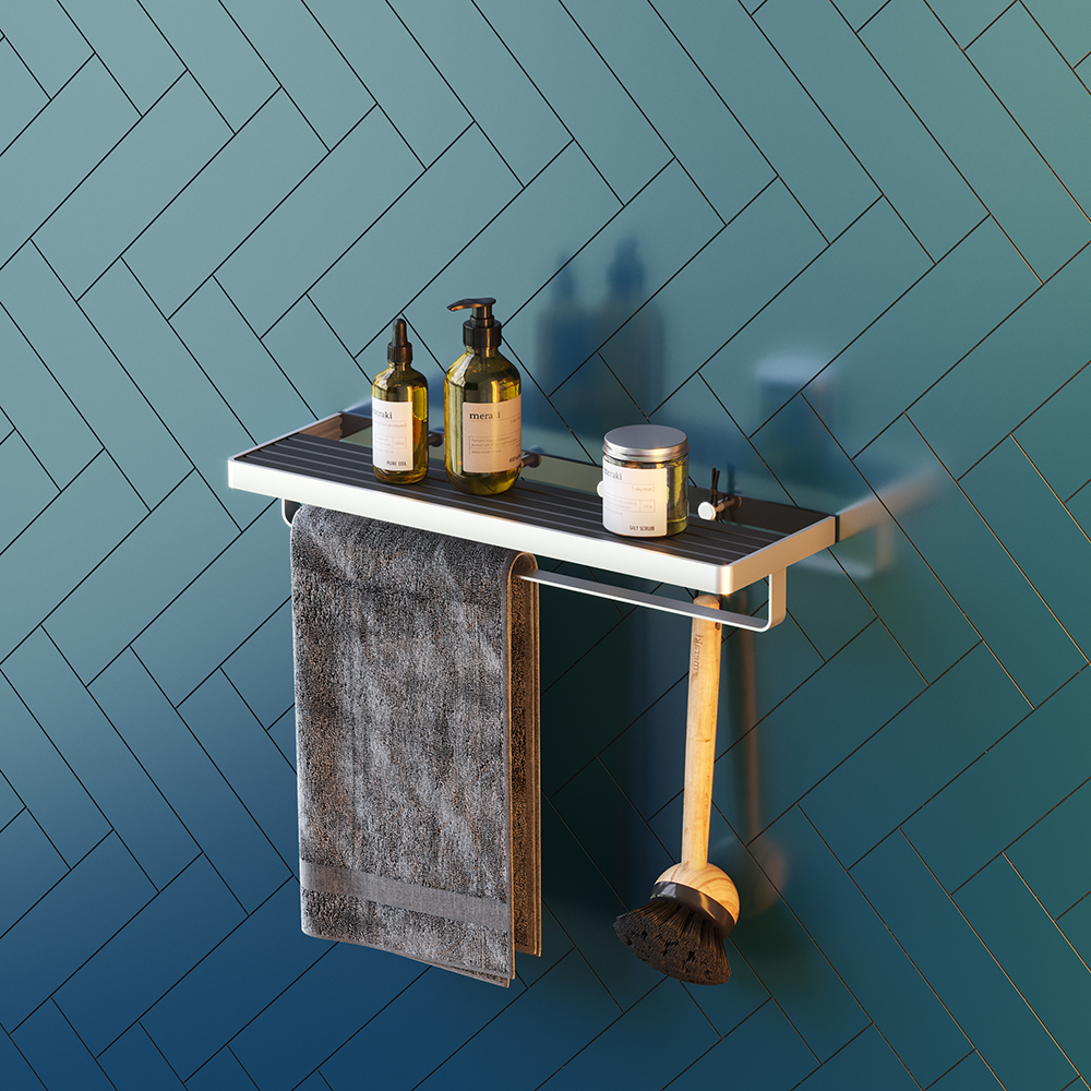 DA7737700 Полка для полотенец Damixa Jupiter - Вид №2