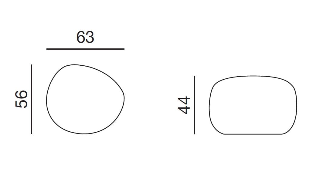 Ткань пуф Twils Камари ARCH-00074891 - Вид №5