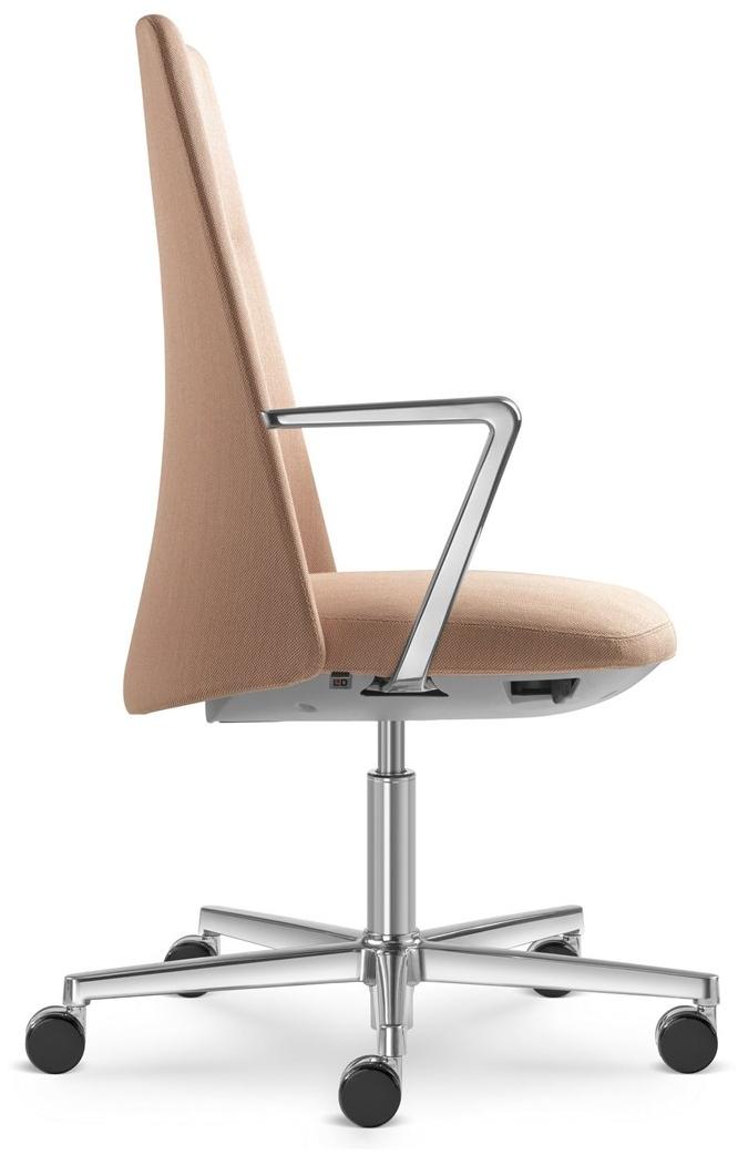LD Seating Офисный стул из ткани с 5 спицами и подлокотниками Melody design sun-id-1406914 - Вид №1