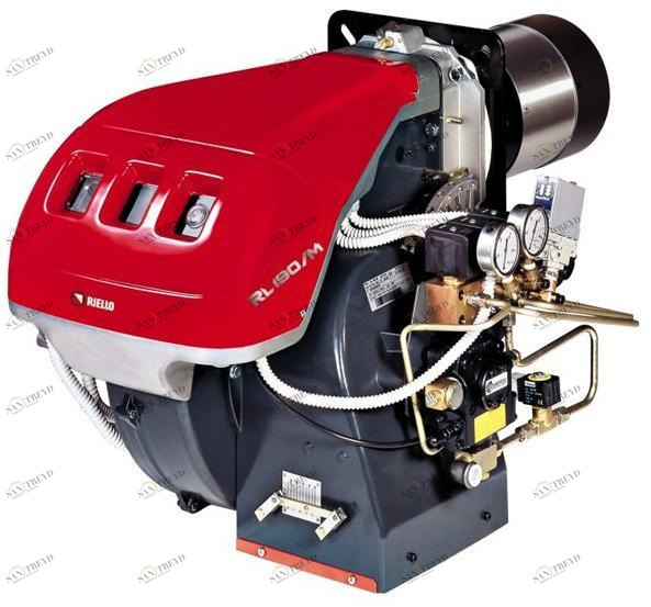 RIELLO Прогрессивная или модулируемая двухступенчатая масляная горелка Bruciatori sun-id-1424257