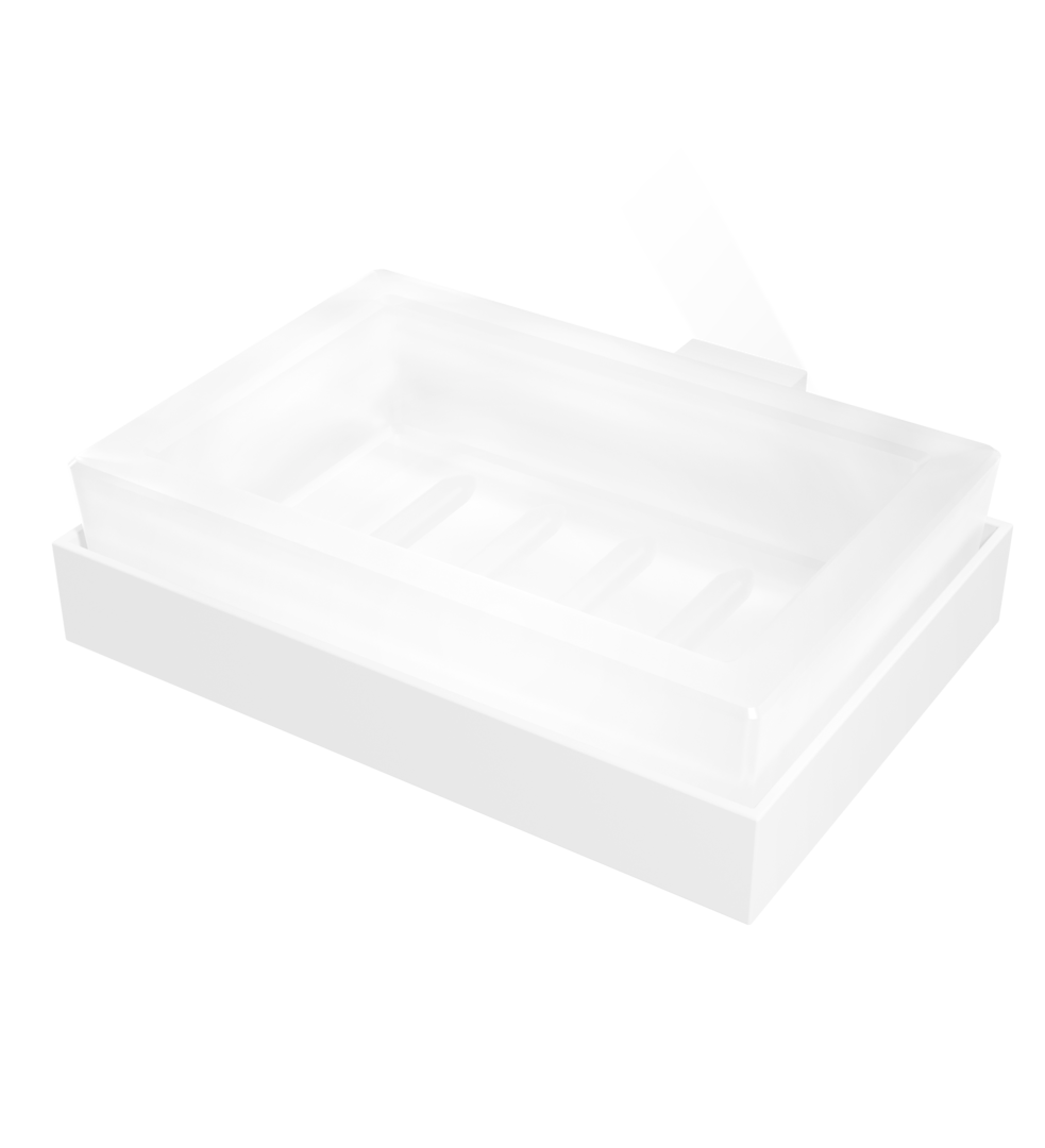 Мыльница настенная CO WSS DECOR WALTHER Хром 561800 CORNER - Вид №2