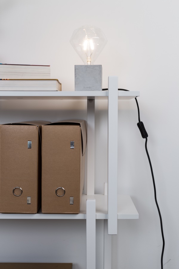 Лампа настольная Bolch, серая Zuiver 5200022 - Вид №4