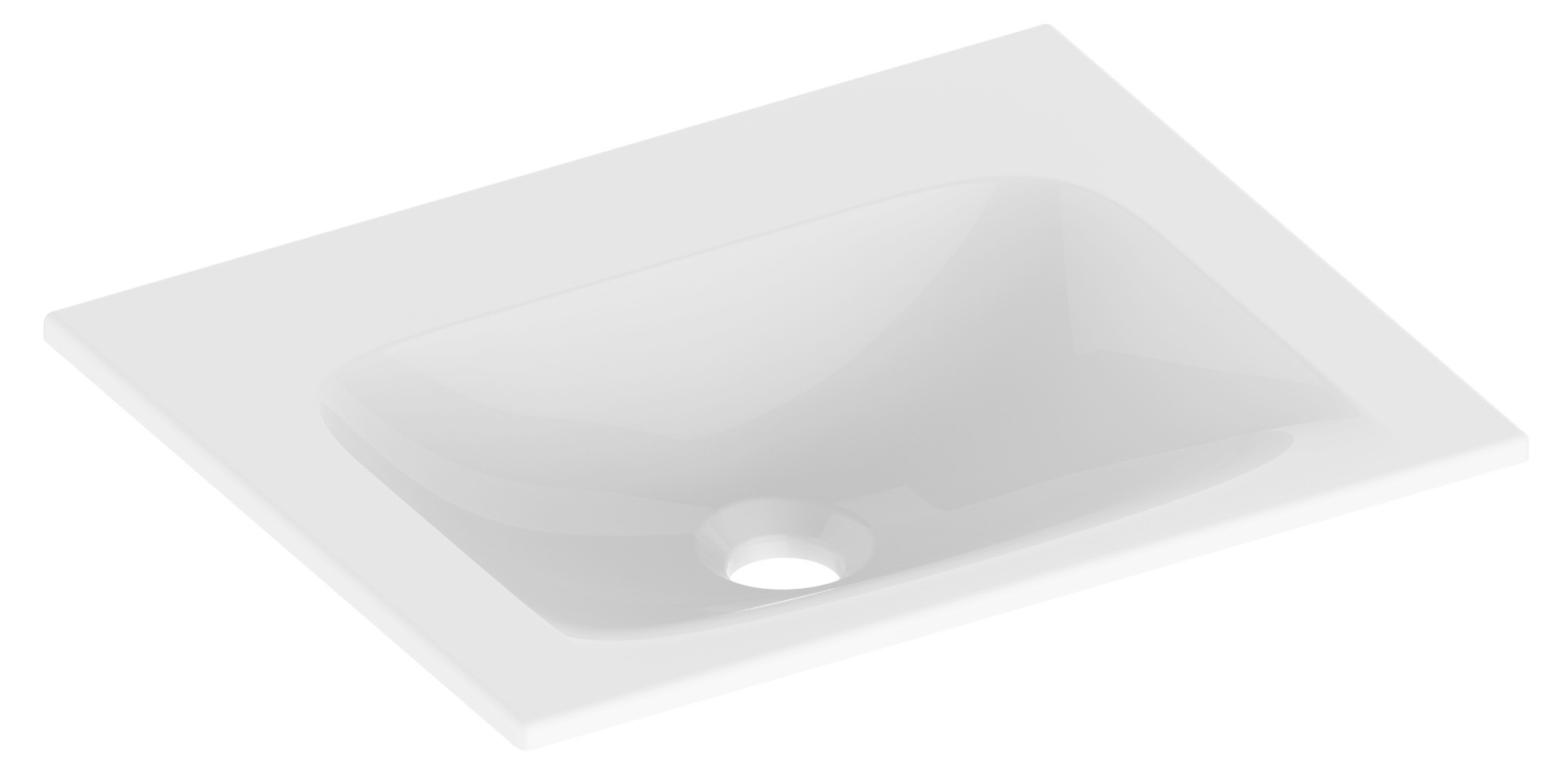 32930314600 Керамический умывальник KEUCO Plan