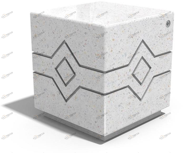 ENCHO ENCHEV - ETE Стационарный бетонный столбик для парковок  149 