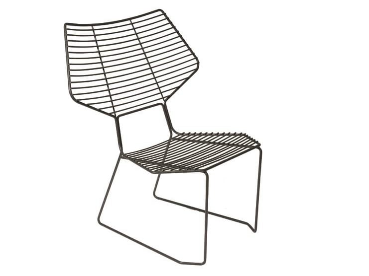 Металлический сани сад стул Casamania & Horm иностранец ARCH-00150697
