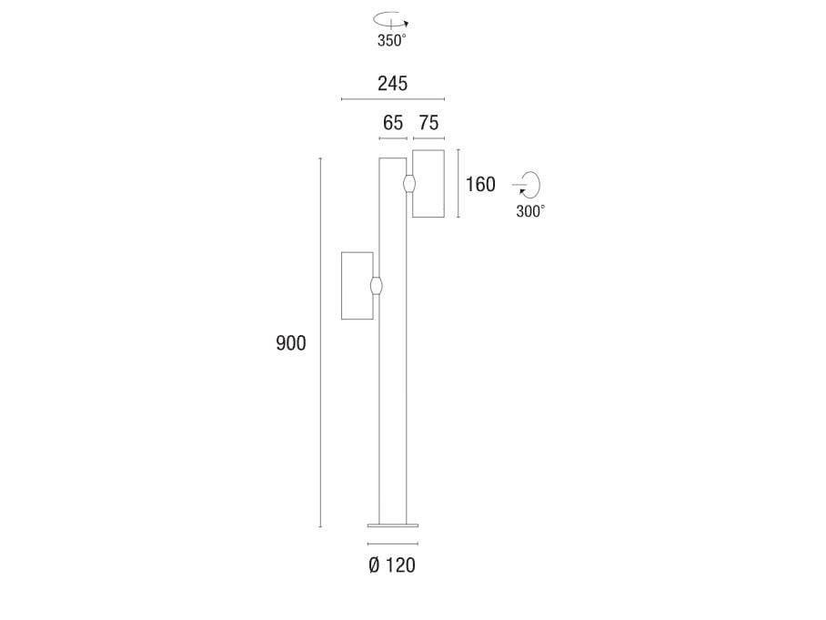 Экструдированный алюминиевый светодиодный светильник PAN BILLY ARCH-00070587 - Вид №3