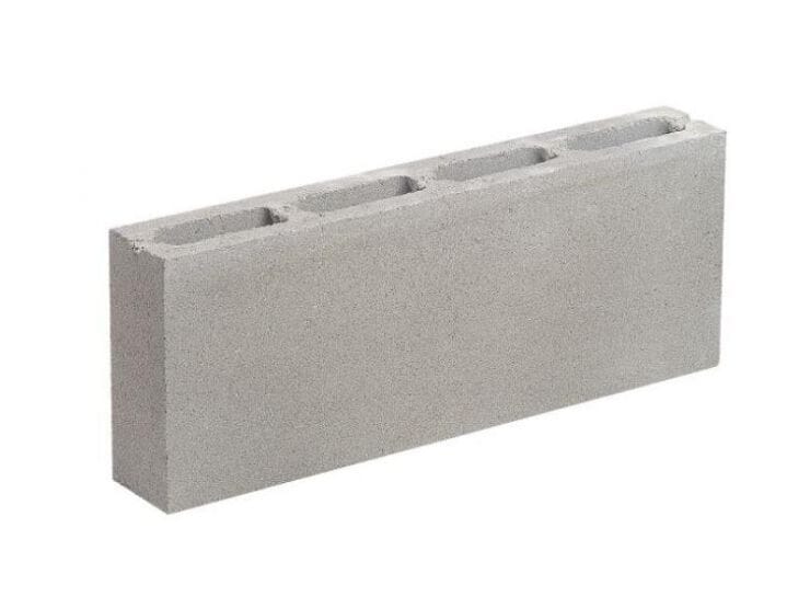 Однокамерный бетонный вибро-сжатый блок для кладки Gallotta Монокамера ARCH-00011440 - Вид №1