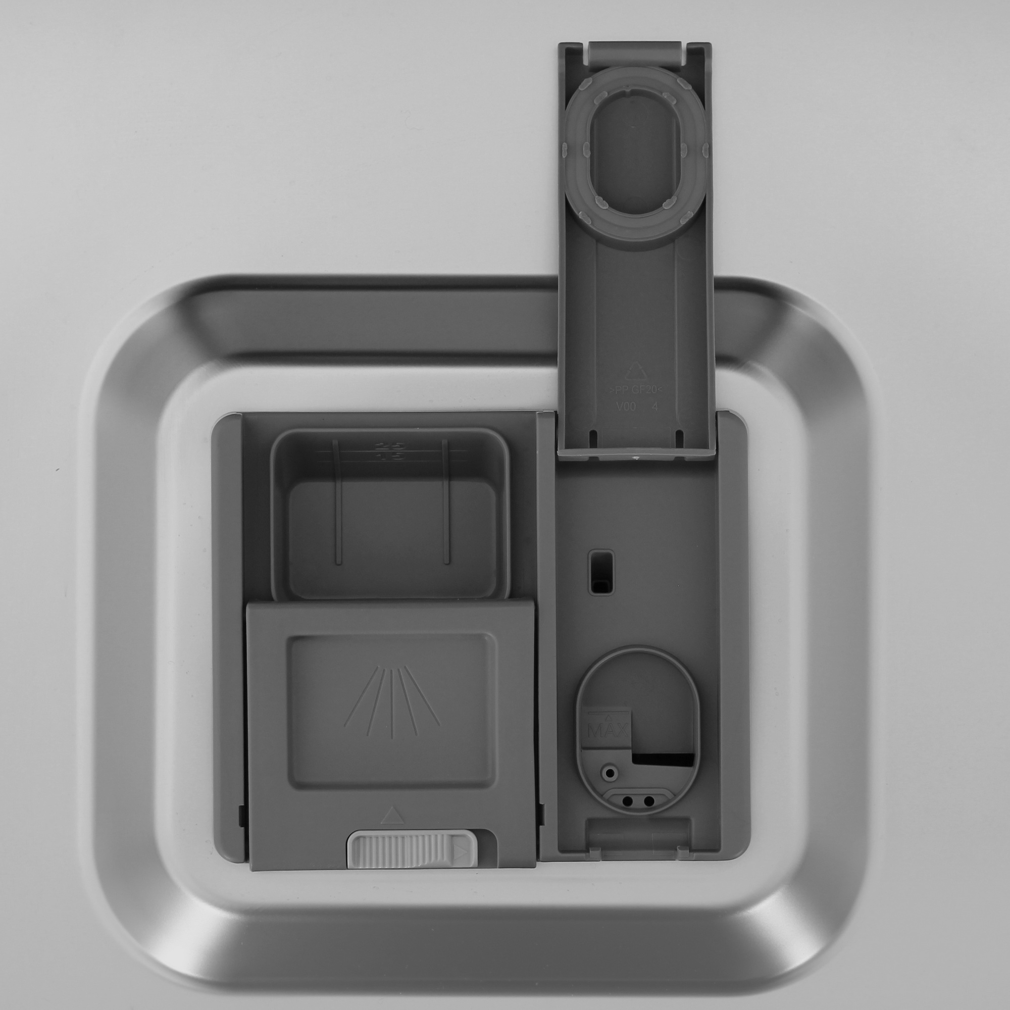 9253467 Посудомоечная машина DEXP FD45-H01 черный STDN-0044856 - Вид №11