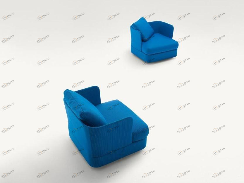 Paola Lenti Мягкое садовое кресло Cove sun-id-1367485