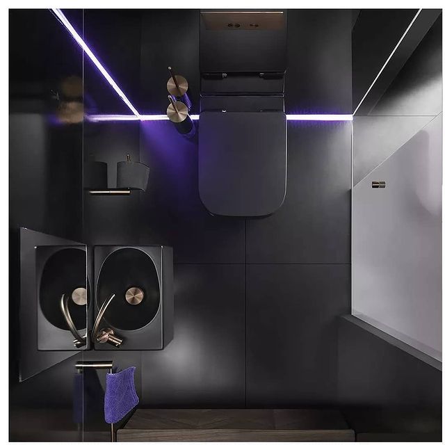 L311T0RPV1.100 Подвесная раковина прямоугольная A. e T. Italia IDEA Белый глянцевый AeT ITALIA - Вид №5