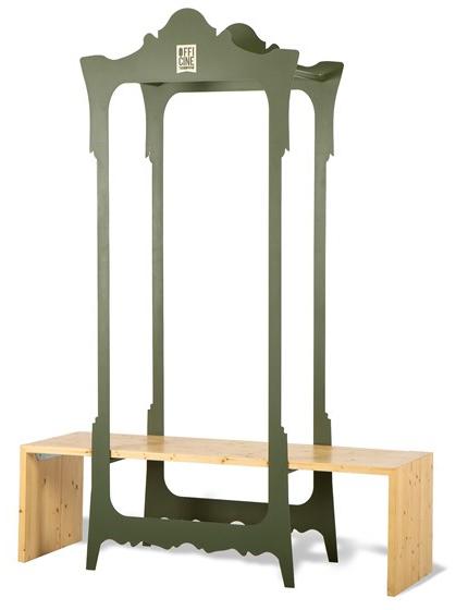 Officine Tamborrino Плечики / мебель для прихожей sun-id-1440058 - Вид №4