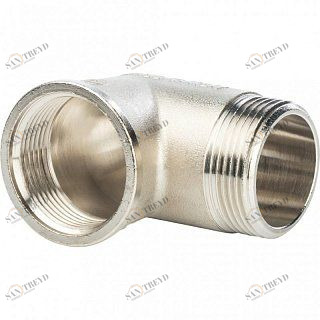 Угольник ВН 1 1/4" никель STOUT SFT0012000114