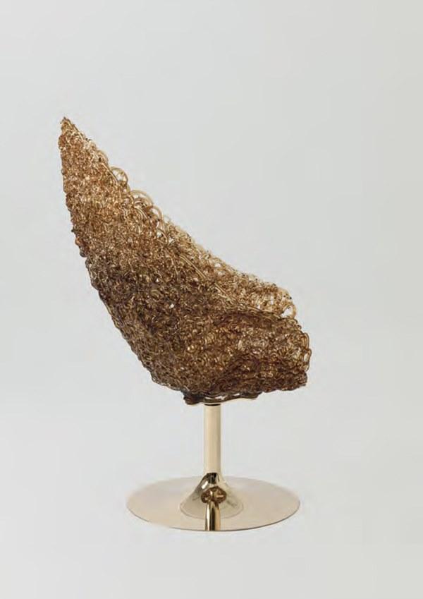 edra Вращающееся кресло из поликарбоната с подлокотниками  Mrt010  - Вид №9