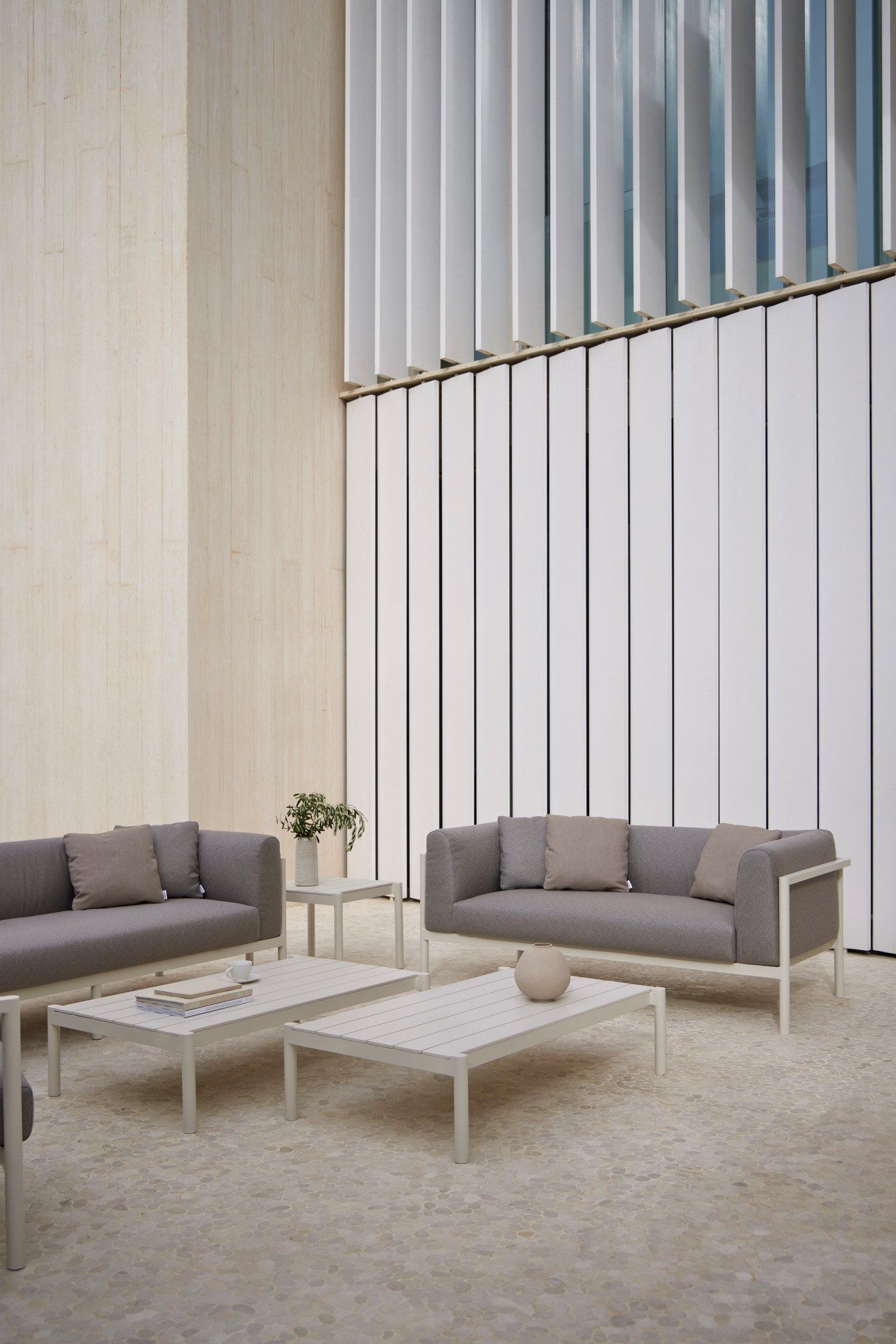 2-местный тканевый садовый диван POINT Origin ARCH-00037958 - Вид №3