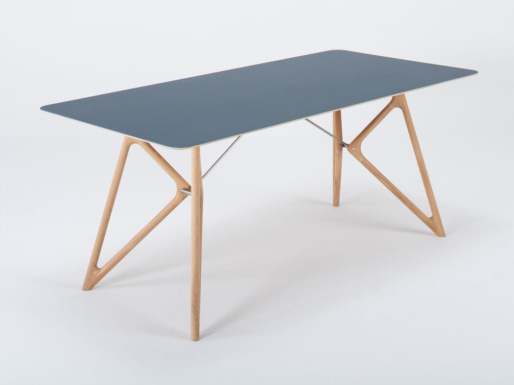 Прямоугольный обеденный стол из линолеума Gazzda TINK ARCH-00079329 - Вид №4