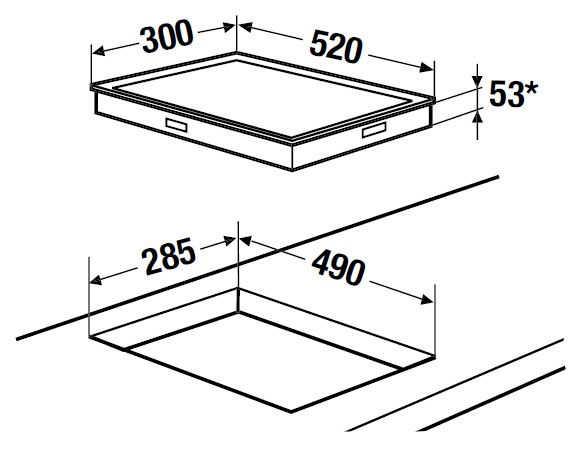 8109049 Газовая варочная поверхность Kuppersbusch GWS 3811.0 ED STDN-0058188 - Вид №1