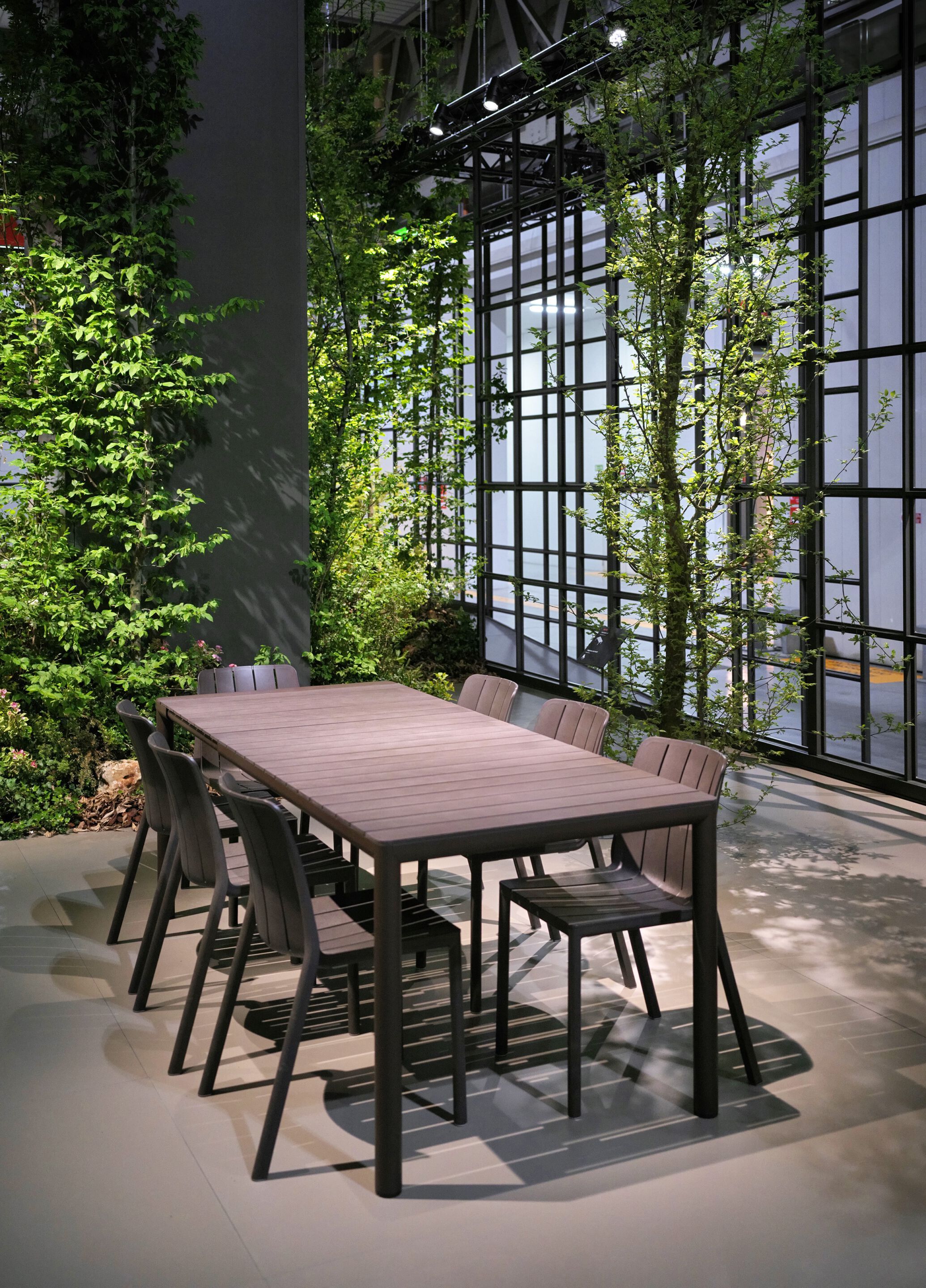 Полипропиленовый садовый стул Nardi Tevere-Tiberina ARCH-00049171 - Вид №1